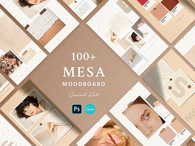 Mesa Moodboard - Social Media Kit