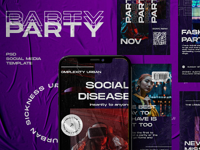 Party Instagram Stories & Post blog blogger instagram instagram banner instagram post instagram posts instagram stories instagram stories pack instagram stories template instagram template instagram templates party post posts social media social media pack social media template social media templates stories story