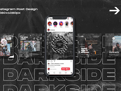 Darkside - Instagram Stories & Posts