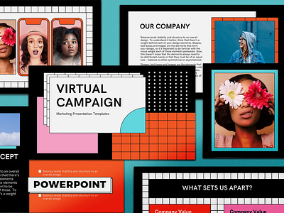 Virtual Campaign PowerPoint Presentation