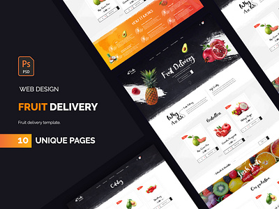 Fruit Delivery UI Kit