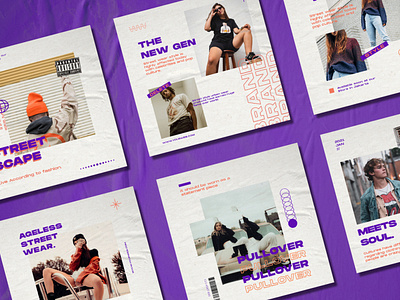 Youngs - Instagram Stories & Posts Template by MyTemplates on Dribbble