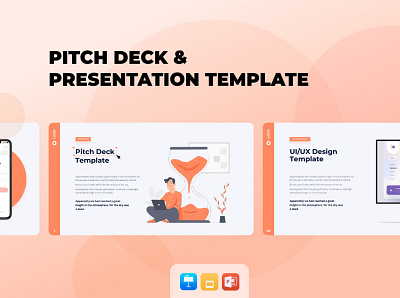 Pitch Deck - Animated Presentation Bundle animated animation bundle bundle template bundles business education finance pitch deck pitch deck design pitch deck designer pitch deck template pitch deck templates powerpoint presentation presentation template slide slides web design website