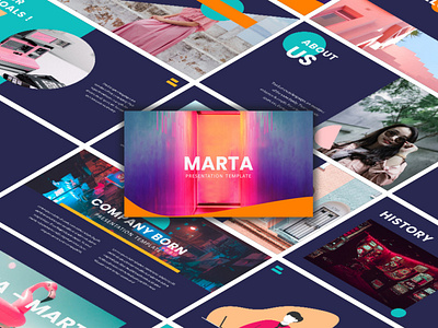 Marta Google Slides Templates