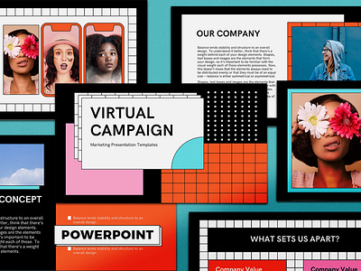 Virtual Campaign PowerPoint Presentation