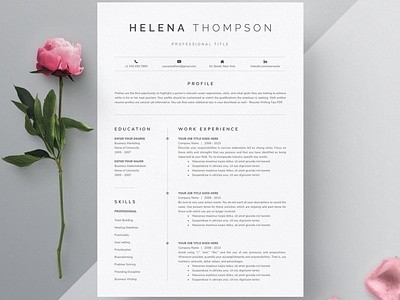 Resume/CV Template