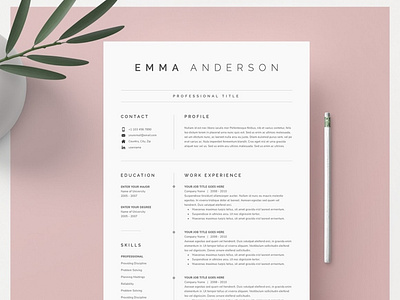 Resume/CV Template