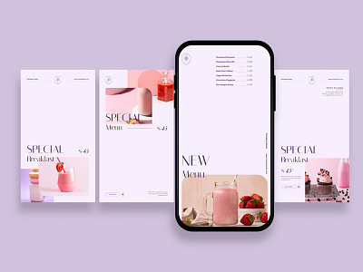 Soft Touch Food Instagram Posts & Stories Template