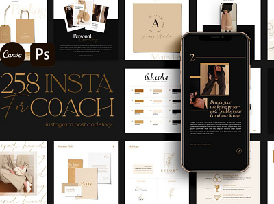 Branding Instagram Templates black blog blogger branding design fashion instagram instagram banner instagram post instagram post templates instagram posts instagram stories instagram story template instagram template instagram templates minimal social media social media template style tempalte