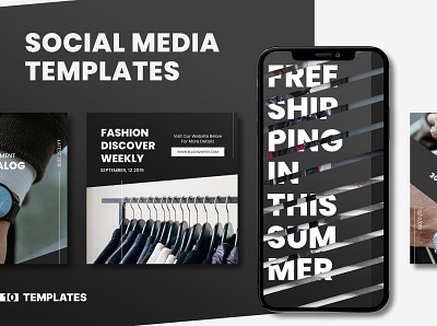 Minimalism Instagram Templates advertising branding color design fashion instagram banner instagram post instagram post template instagram posts instagram story template instagram templates promo promotion promotional promotions social media social media template stories story template