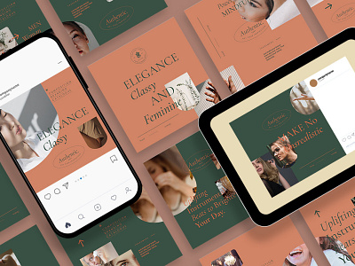 Luxury Instagram Posts Template