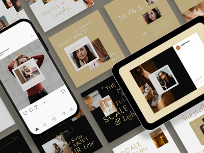 Minimalist Elegant Instagram Posts Template blog blogger branding design instagram instagram banner instagram post instagram posts instagram stories instagram story template instagram template modern post posts social media social media pack social media template stories story template