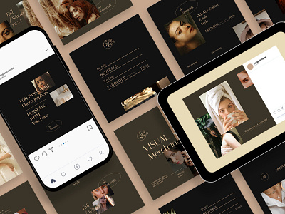 Beauty Instagram Posts Template beauty blog branding design instagram instagram banner instagram post instagram posts instagram stories instagram story template instagram template modern post posts social media social media pack social media template stories story template