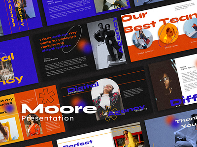 Moore Multipurpose Template advertising agency branding business company corporate design google slide google slides keynote multipurpose multipurpose template multipurpose templates powerpoint presentation presentation template slides template templates