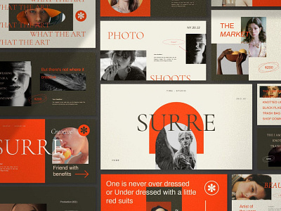 Surre Presentation Templates