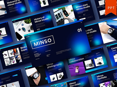 Minso Multipurpose Template