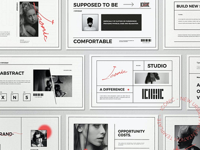 Iconic Presentation Templates