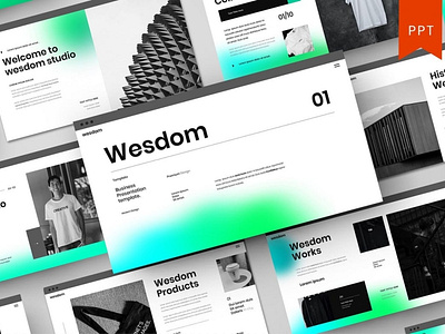 Wesdom Multipurpose Templates