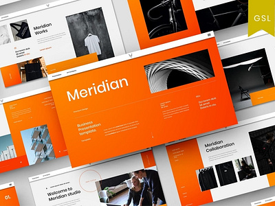 Meridian Multipurpose Template