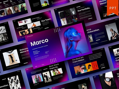 Marco Multipurpose Template