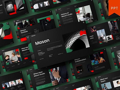 Mason Multipurpose Template