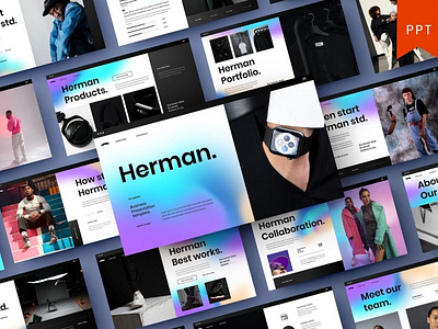 Herman Multipurpose Template