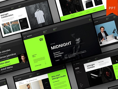 Midnight Multipurpose Template