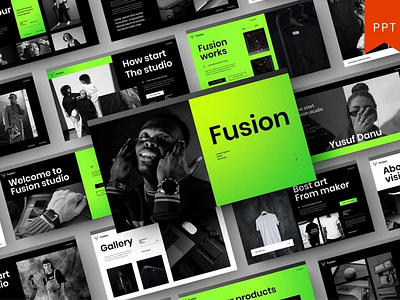 Fusion Multipurpose Template