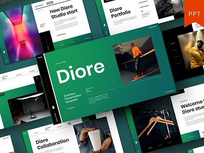 Diore Multipurpose Template