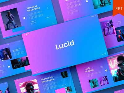 Lucid Multipurpose Template