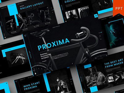 Proxima Multipurpose Template