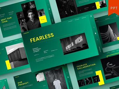 Fearless Multipurpose Template