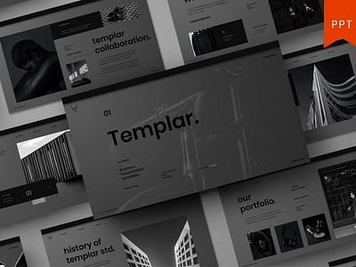 Templar Multipurpose Template