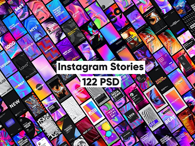 Bright Instagram Posts & Stories