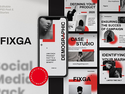 Fixga Instagram Posts & Stories