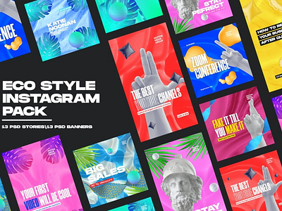 Eco Style Instagram Pack