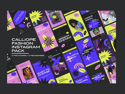 Calliope | Fashion Instagram Pack