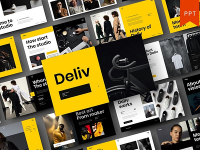 Deliv Multipurpose Template