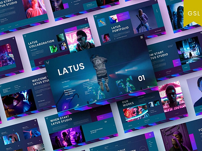 Latus – Presentation Template