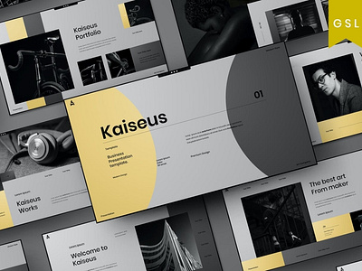 Kaiseus - Multipurpose Template