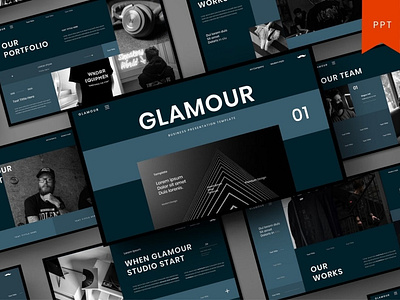 Glamour - Multipurpose Template