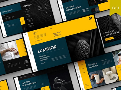 Luminor - Multipurpose Template