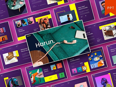 Harun - Multipurpose Template