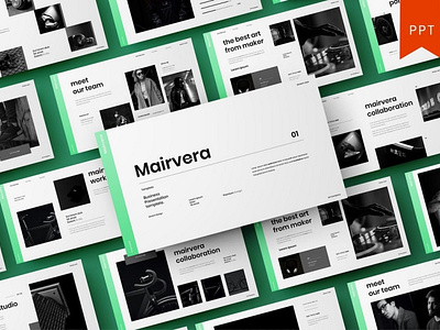 Mairvera - Multipurpose Template