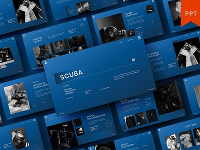 Scuba - Multipurpose Template