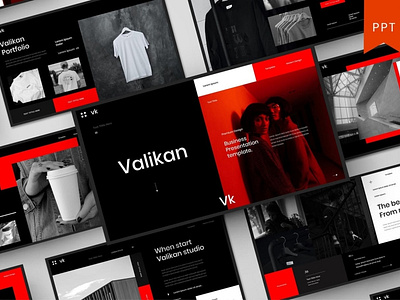 Valikan Multipurpose Template