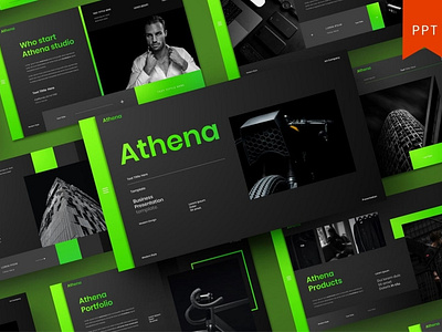 Athena Multipurpose Template