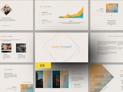 Good Project Multipurpose Template