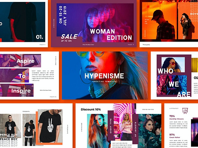 Hypenisme Multipurpose Template