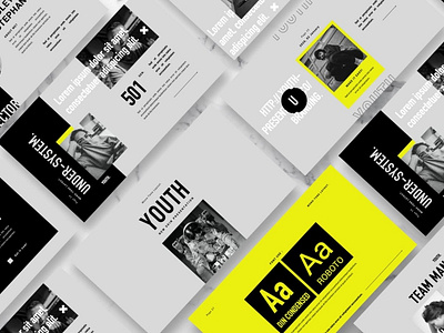 Youth Minimal Multipurpose Template